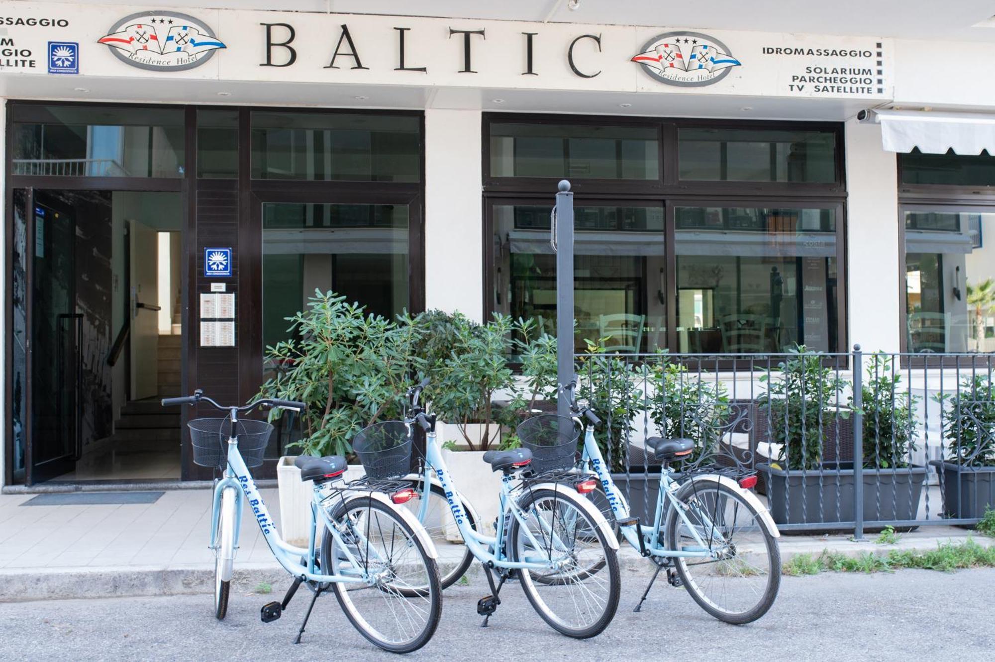 Residence Baltic Cattolica Exterior foto